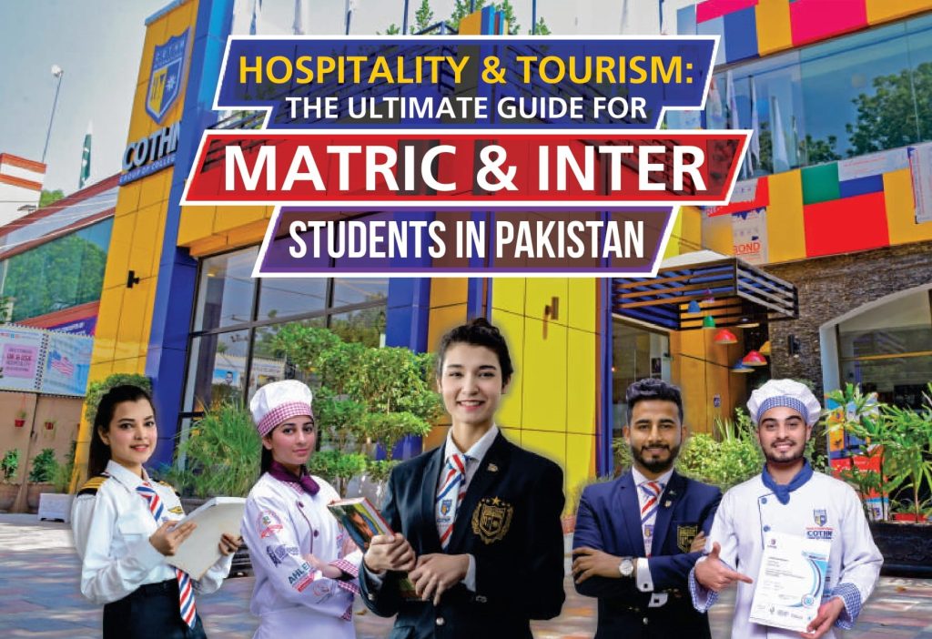 Degree with Skills Hospitality & Tourism: The ultimate guide for matric & inter students
