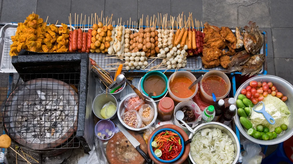 Famous street food around the world