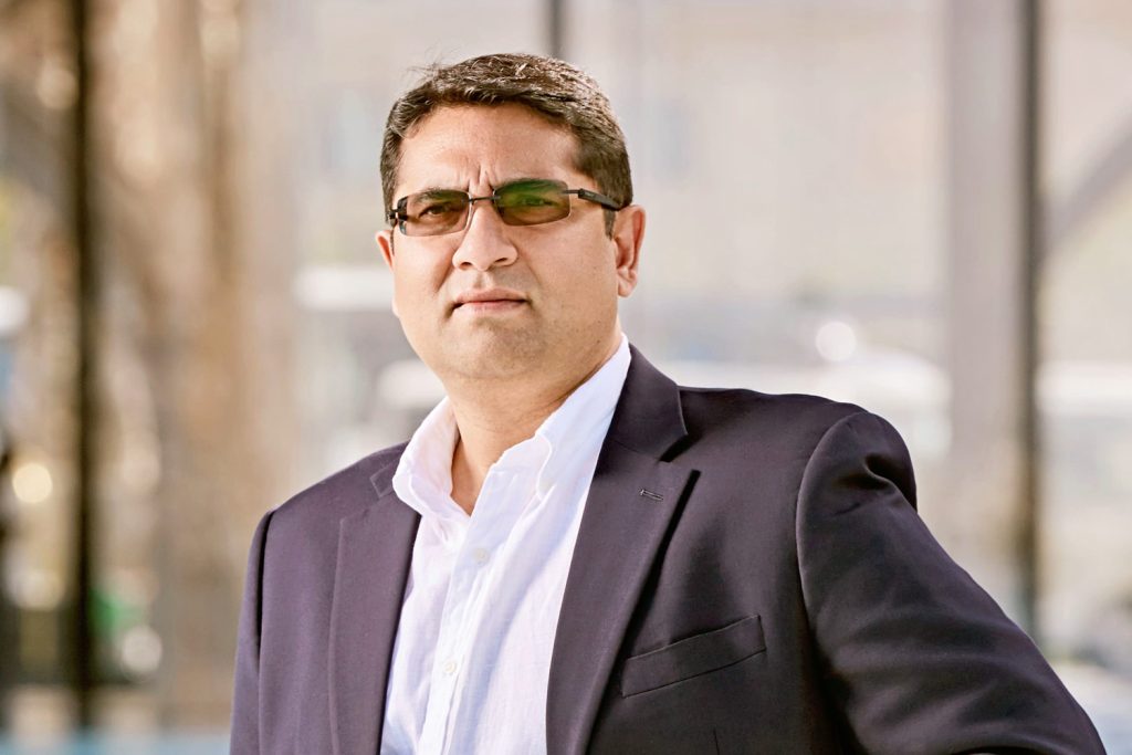 Jaydeep Anand, Group chief financial officer & group chief operating officer, FIVE Holdings
