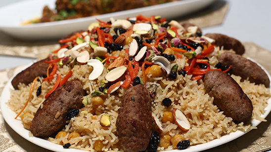 Kabuli Pulao