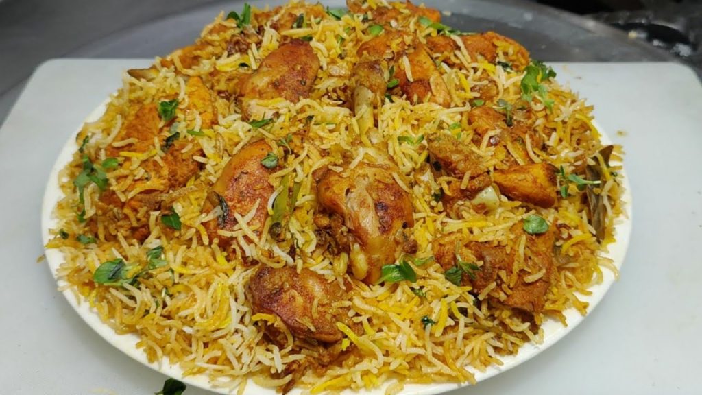 Kachi Biryani