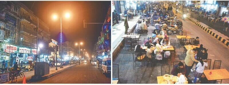 Karachi’s Burns Road will now be a food street for pedestrians to enjoy