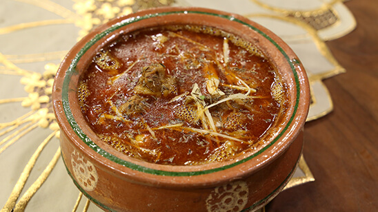 Recipe of the month Dining along the Indus