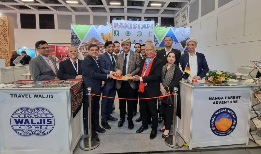 Pakistan must ensure national-level presence at ITB Berlin