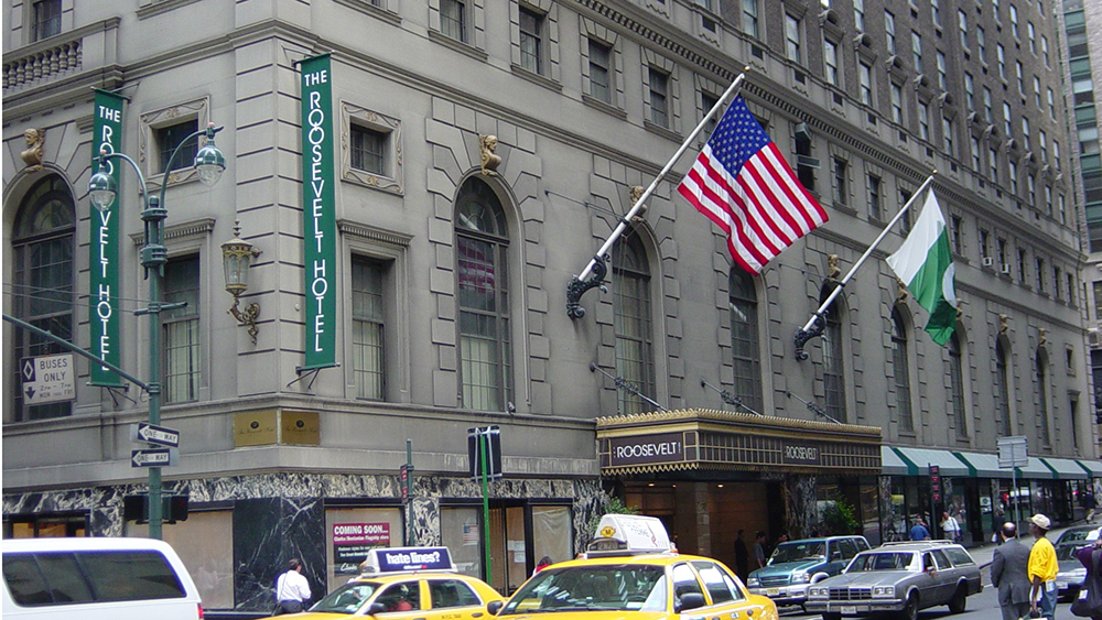 Pakistan to spend $36 Million to recover PIA’s Roosevelt Hotel in New York