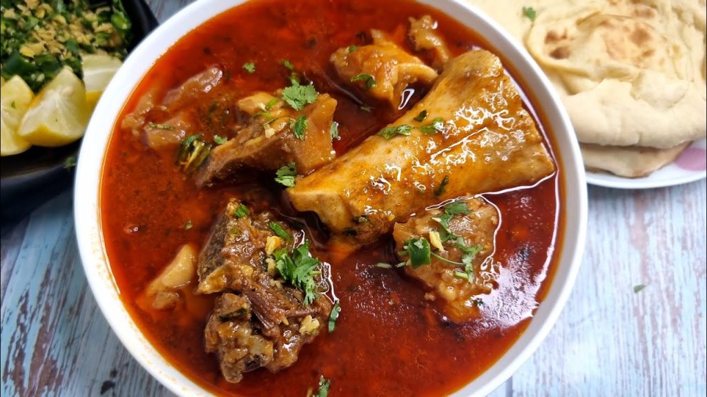 Recipe of the month, Dining along the Indus