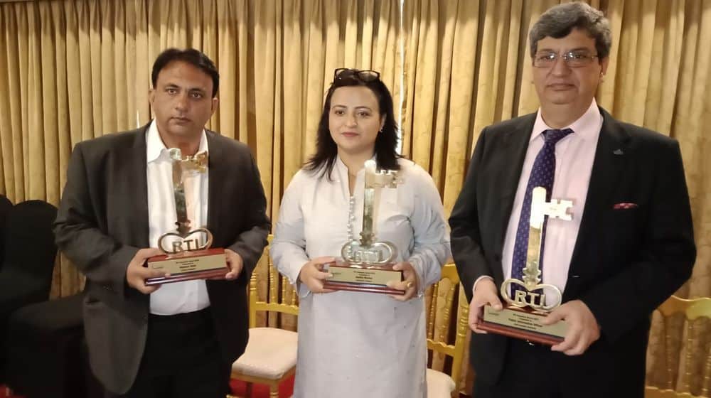 Civil Aviation Authority wins Right to Information Champion Award 2022