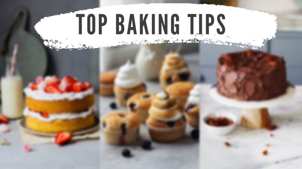 Some useful tips on baking