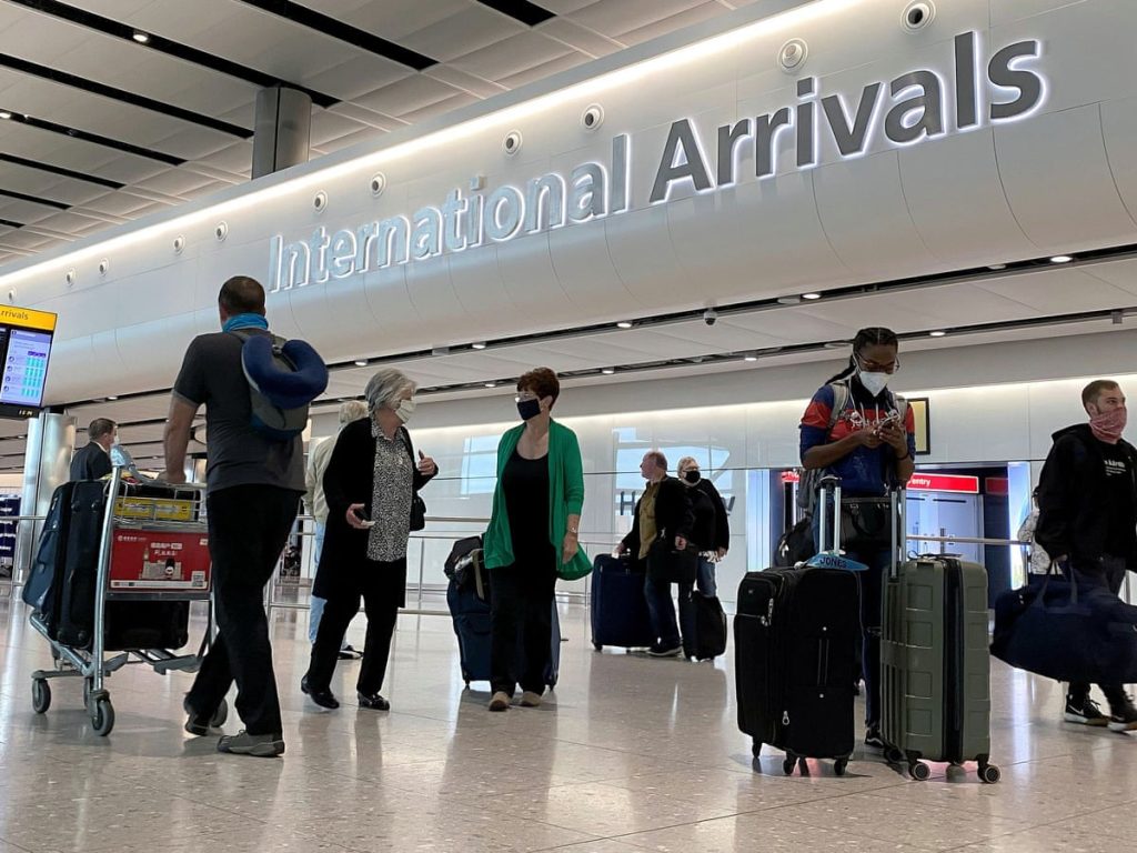 UNWTO: 72% decrease in international arrivals over first ten months of 2020