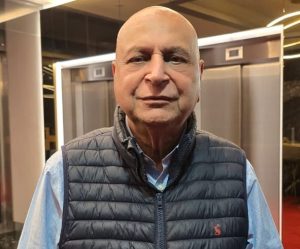Shyam Patiar, Vice President, EURHODIP