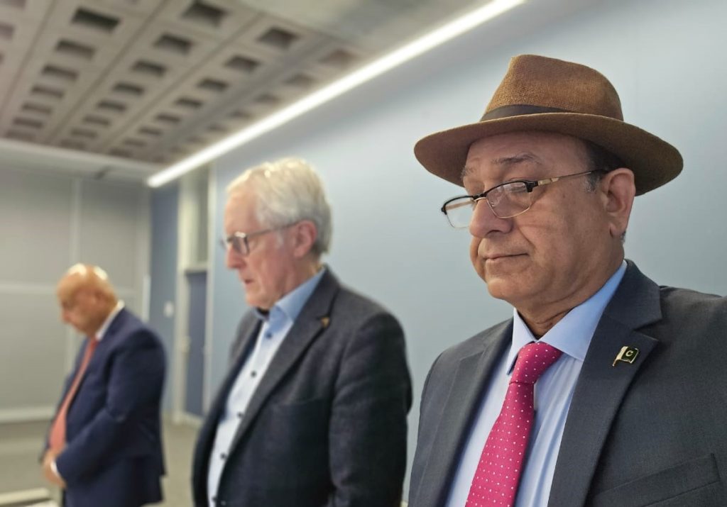 Ahmad Shafiq represents COTHM & Pakistan at EURHODIP’s 102nd Board of Directors & 38th General Assembly Meetings