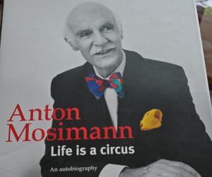 Chef Anton Mosimann 