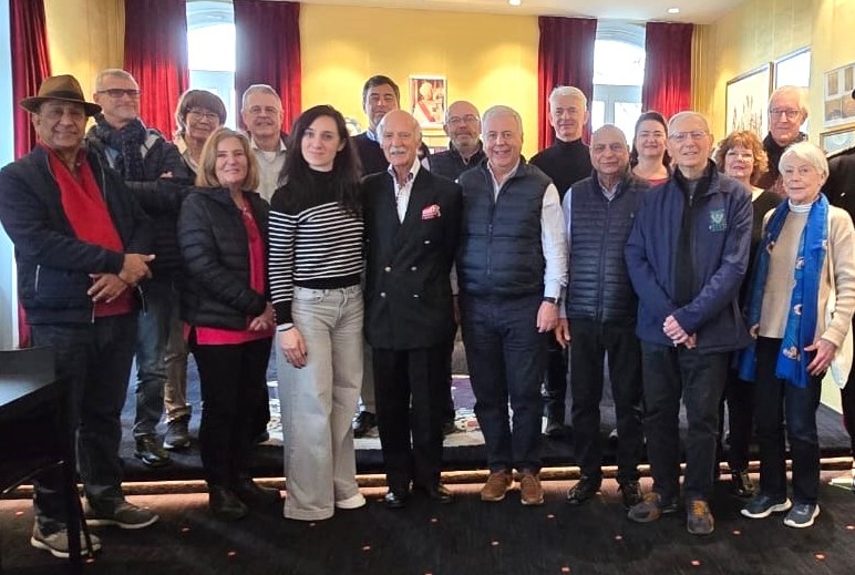 EURHODIP Board visits living legend Chef Anton Mosimann in Switzerland