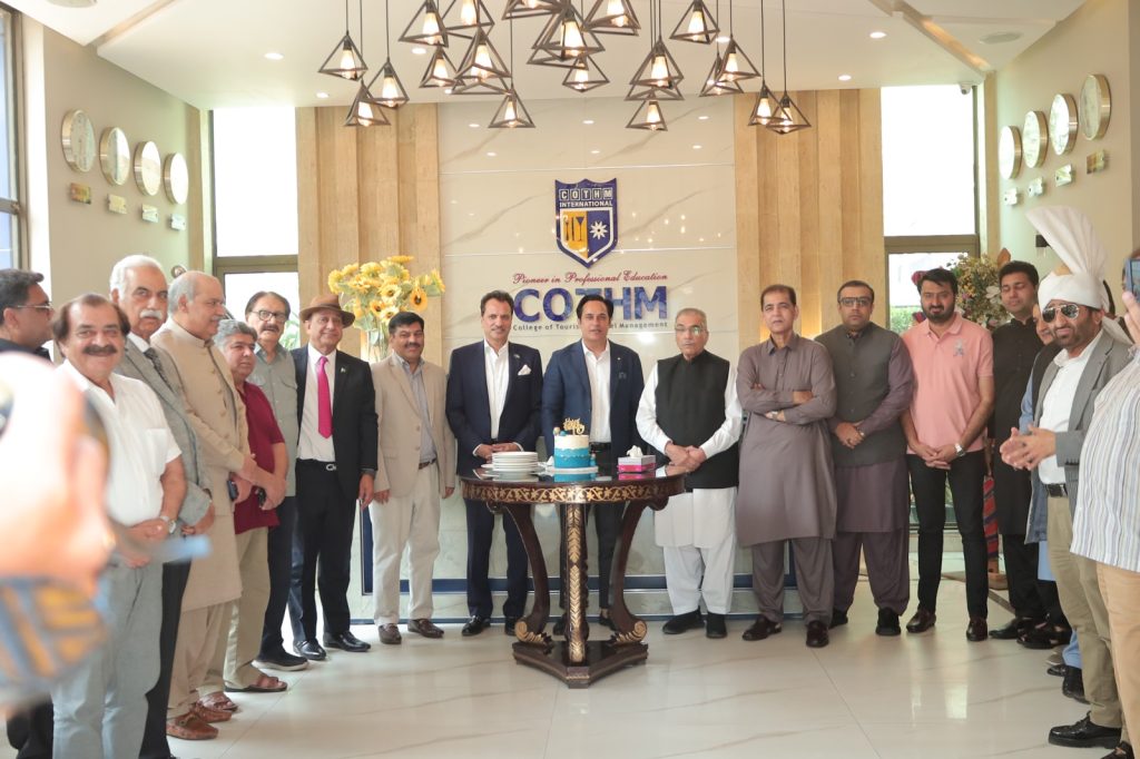 COTHM Founder/President & CEO Ahmad Shafiq hosts grand Birthday Celebration for Yum Group Executive Director Nisar Chaudhry