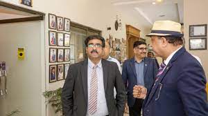 PSDA DG Moazzam Iqbal Sipra appreciates COTHM for making Pakistani youth skillful