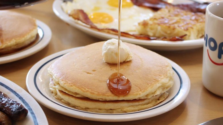 International House of Pancakes – IHop Everything at IHop is exactly the way one hopes for