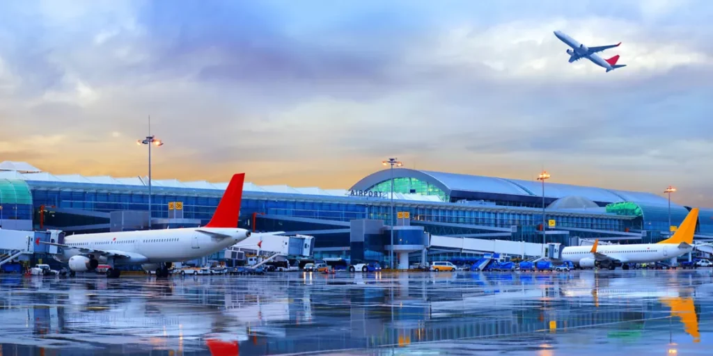 What are the common airport operations?