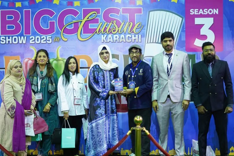 ‘Food Champ’ by COTHM, Karachi