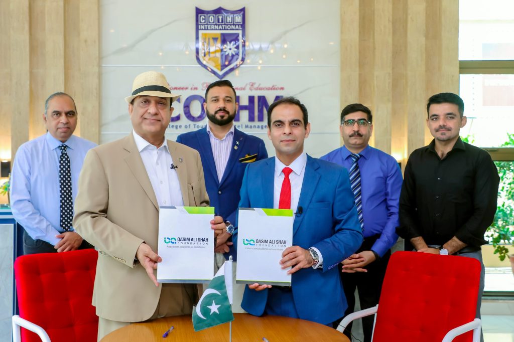 COTHM & Qasim Ali Shah Foundation Joining hands to root out matrimonial issues in our society