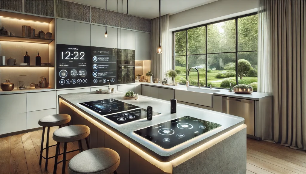The kitchen of the future will be hyper-connected, sustainable and multi-functional