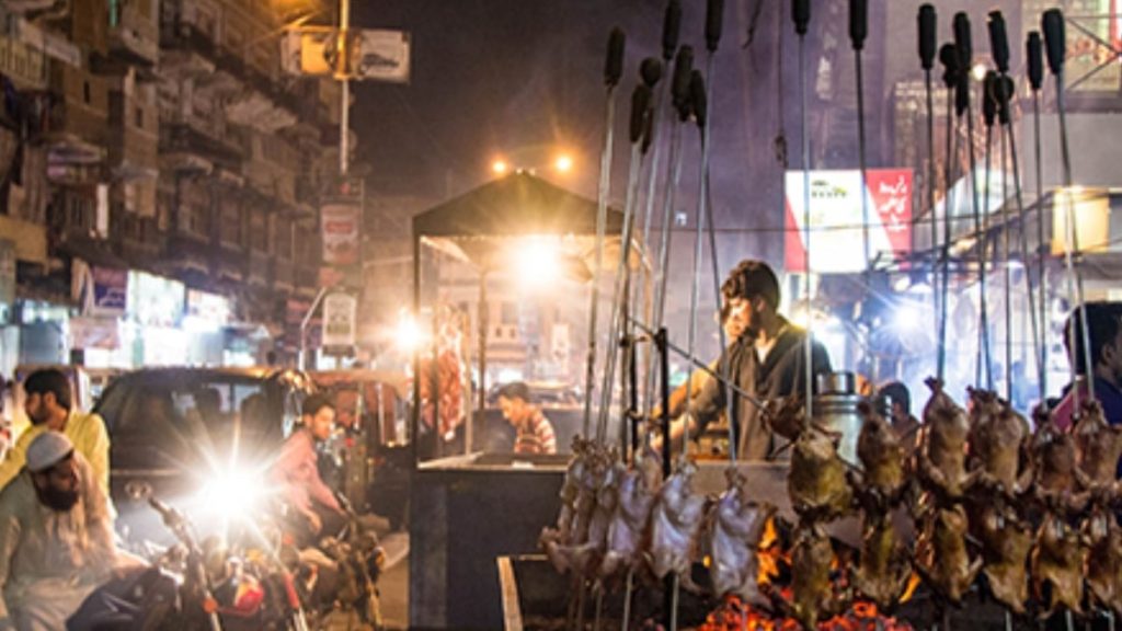 Karachi’s Burns Road will now be a food street for pedestrians to enjoy
