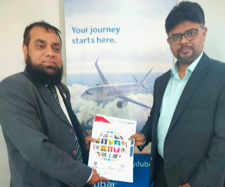 COTHM IATA  Authorized  training Center Strengthens Industry Ties with Fly Dubai Lahore