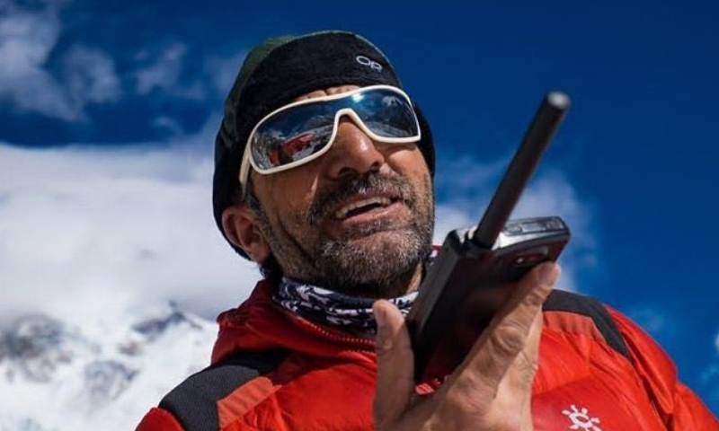 Ali Sadpara becomes first Pakistani to climb Mont Blanc