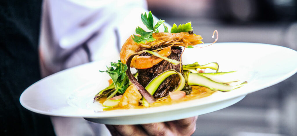 Pro techniques to plate your food