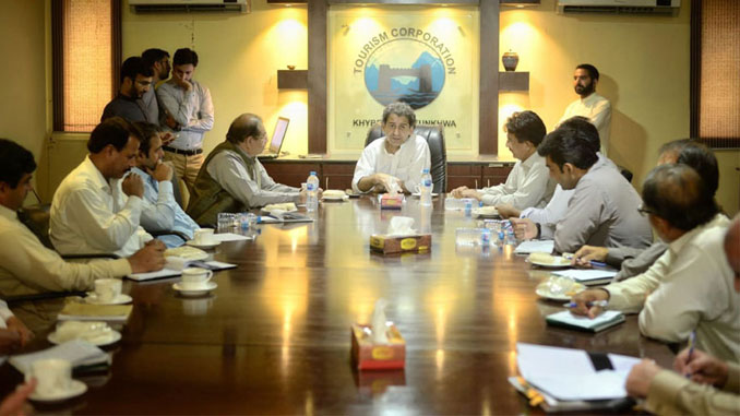 Six thousand tourist sites in Khyber Pakhtunkhwa: Atif Khan