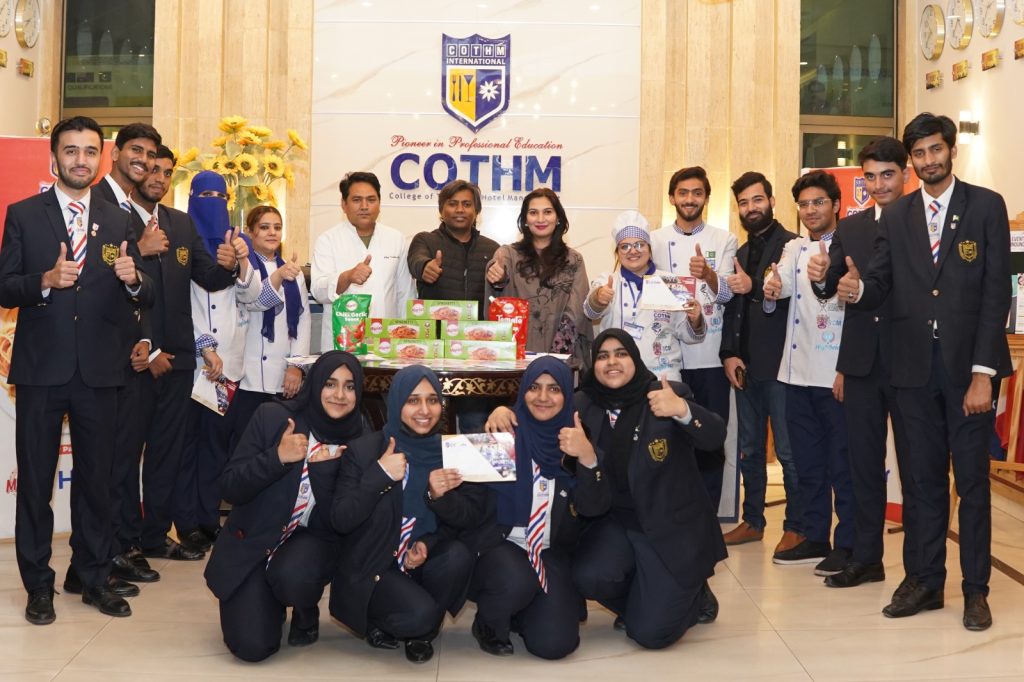 COTHM Celebrates World Spaghetti Day 2025 with Culinary Passion and Innovation