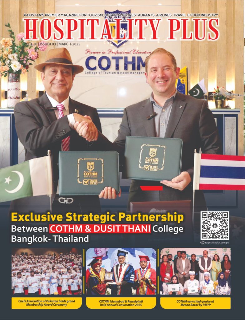 Hospitality Plus – March 2025