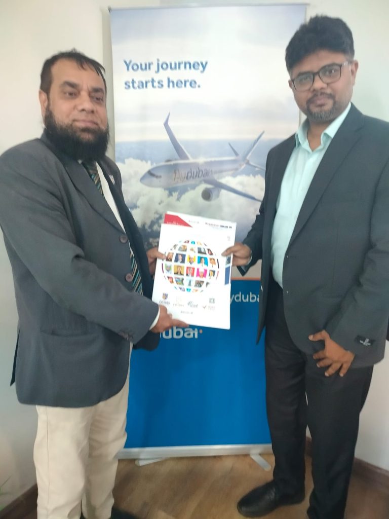 COTHM IATA  Authorized  training Center Strengthens Industry Ties with Fly Dubai Lahore