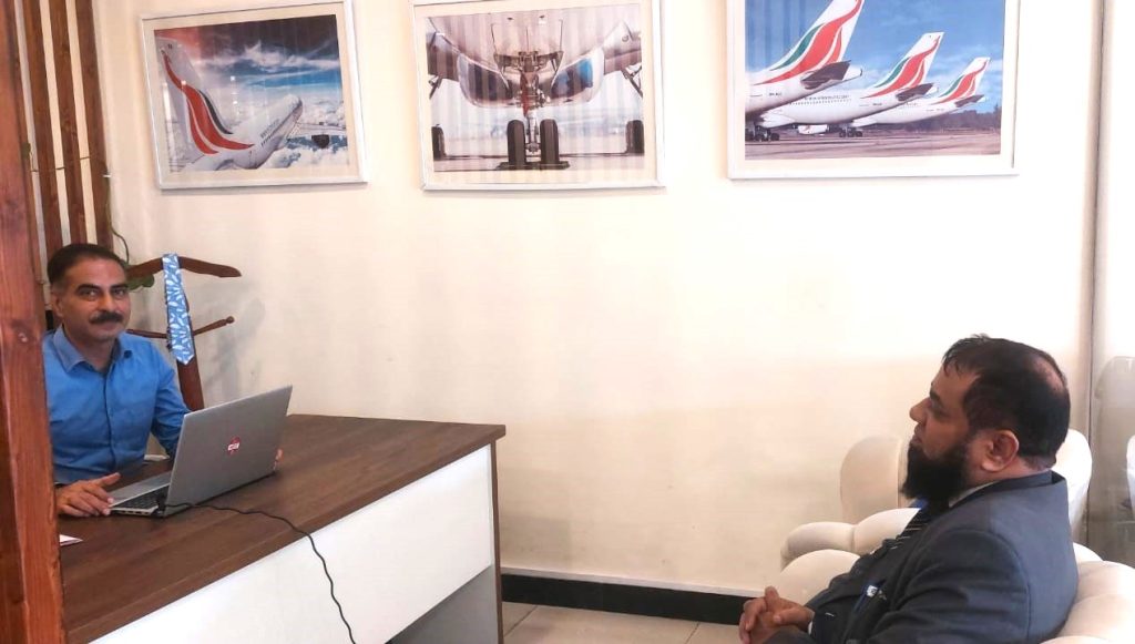 COTHM Strengthens Aviation Training Ties with SriLankan Airlines