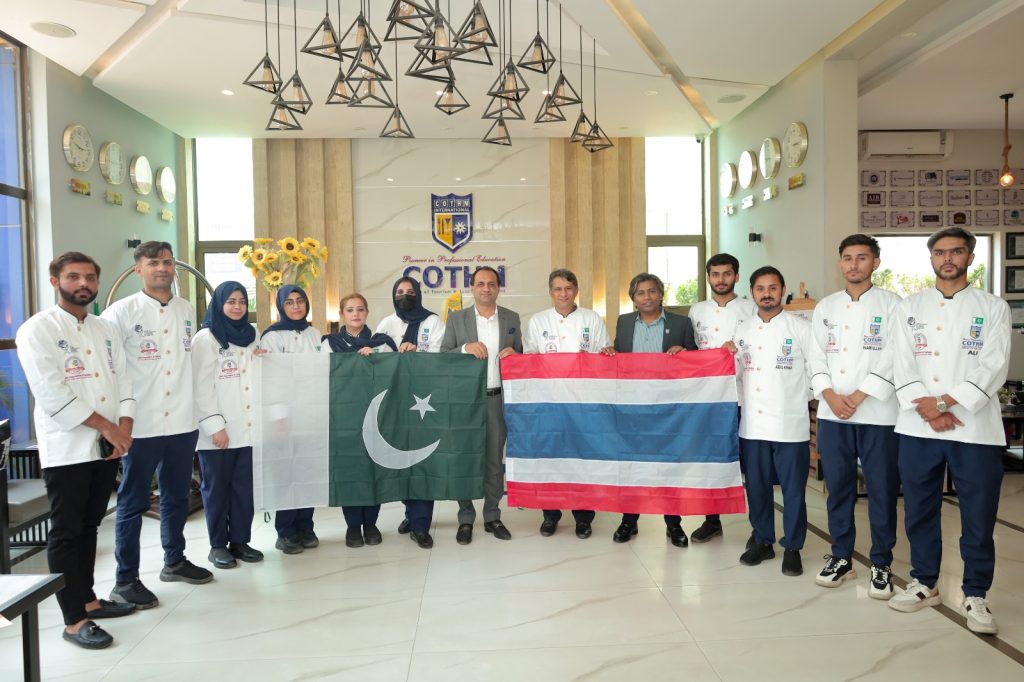 CAP in strategic partnership with COTHM sends culinary team to Thailand Ultimate Chef Challenge 2025