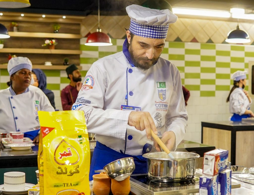 COTHM in collaboration with Qamar Tea, Haleeb Foods celebrates International Tea Day