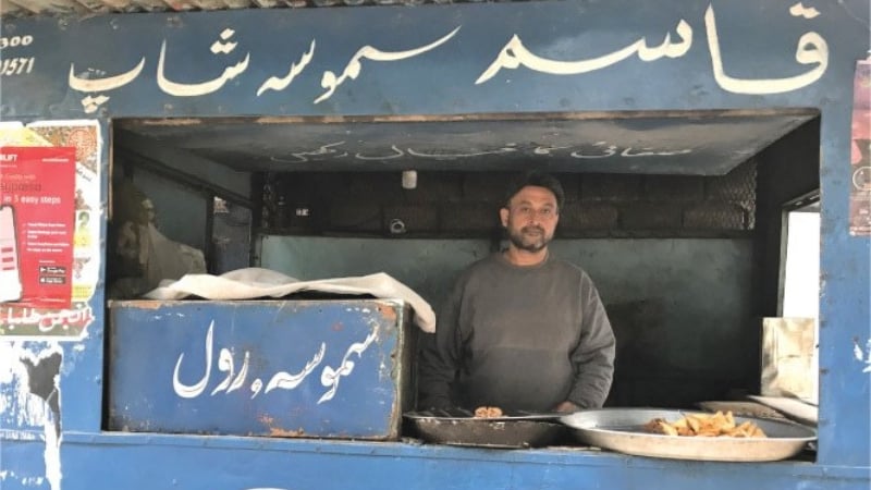 The legendary samosa shop at Karachi University is 49 years old