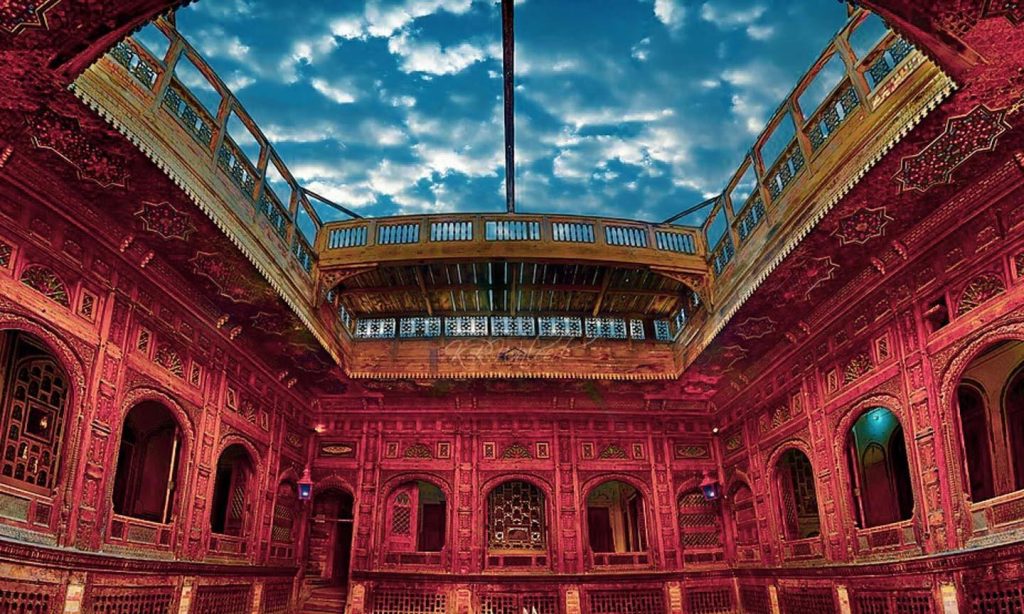 Sethi House, The Mughal-Central Asian architecture turns into tourist destination