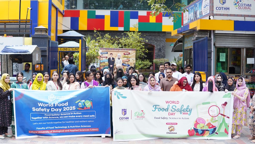 COTHM and Diet Studio Celebrate World Food Safety Day with Engaging Activities