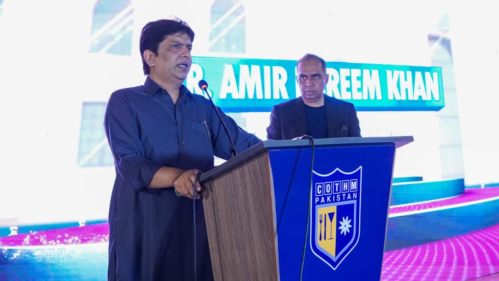 Commissioner Aamir Karim Khan Applauds COTHM South Punjab for Shaping a Globally Competitive Workforce
