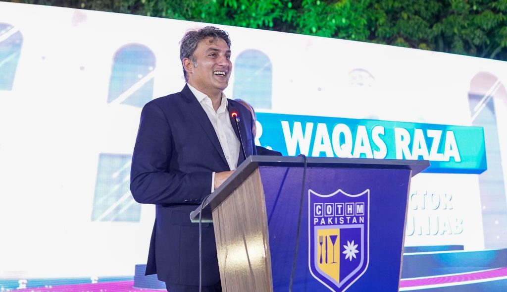 Executive Director Muhammad Waqas Raza Highlights Visionary Leadership Behind COTHM’s Success