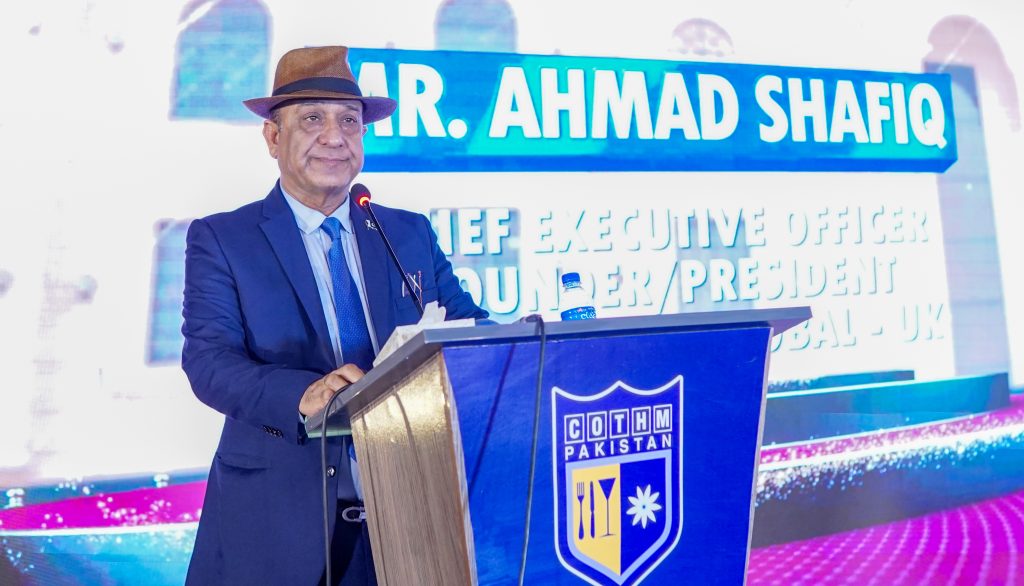 Founder, President & CEO Ahmad Shafiq: “No Substitute for Skills in Today’s World”