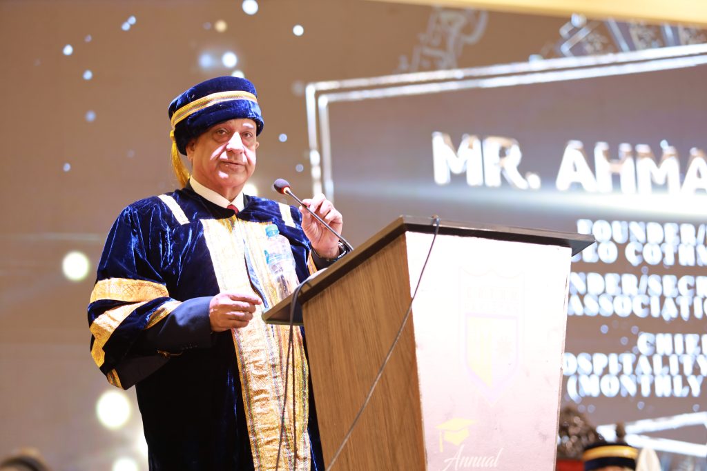 COTHM: A Global Launchpad for Youth, Says CEO COTHM Ahmad Shafiq