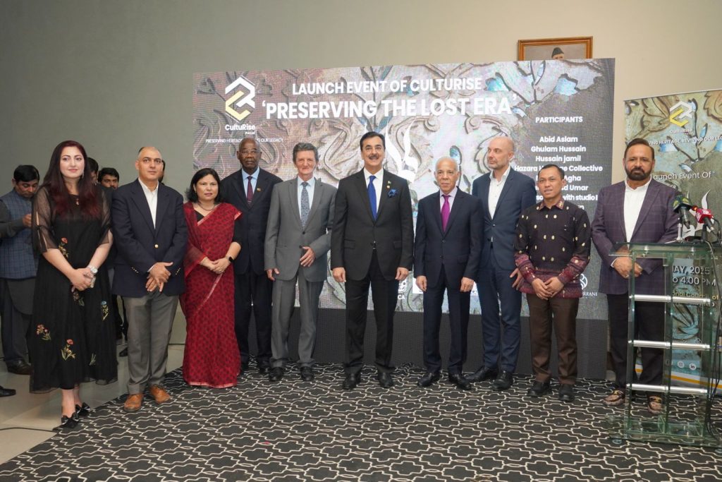 CultuRise Launches with Grand Ceremony at PNCA: “Preserving the Lost Era”
