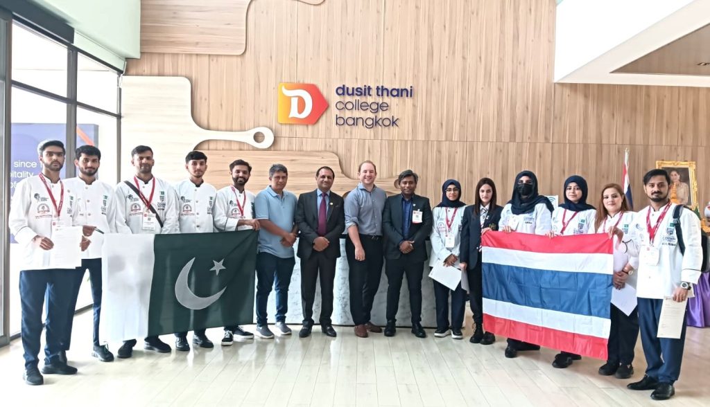 Dusit Thani College Bangkok ready to welcome COTHM students through academic, internship, & exchange programmes