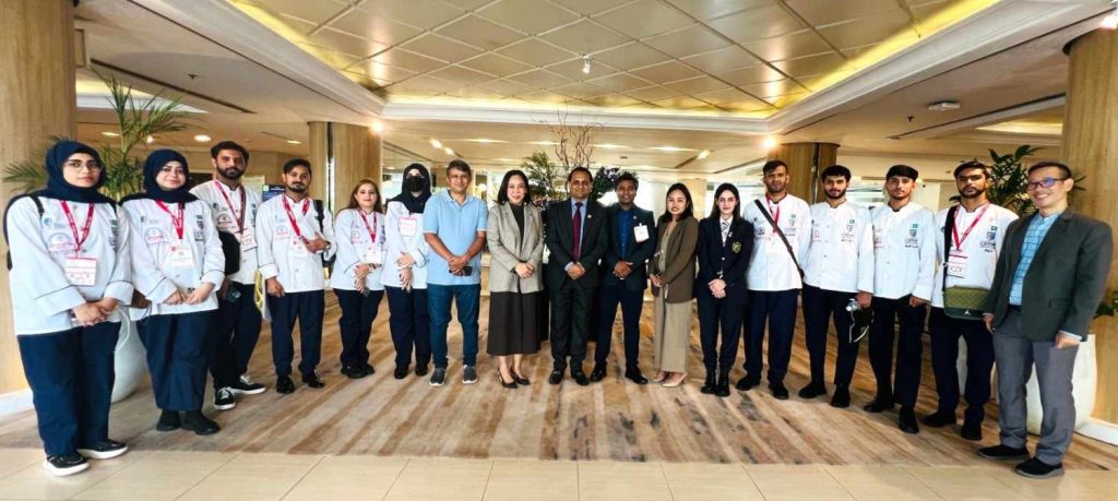 COTHM Students Visit Dusit Thani College, Bangkok for International Exposure & Academic Collaboration