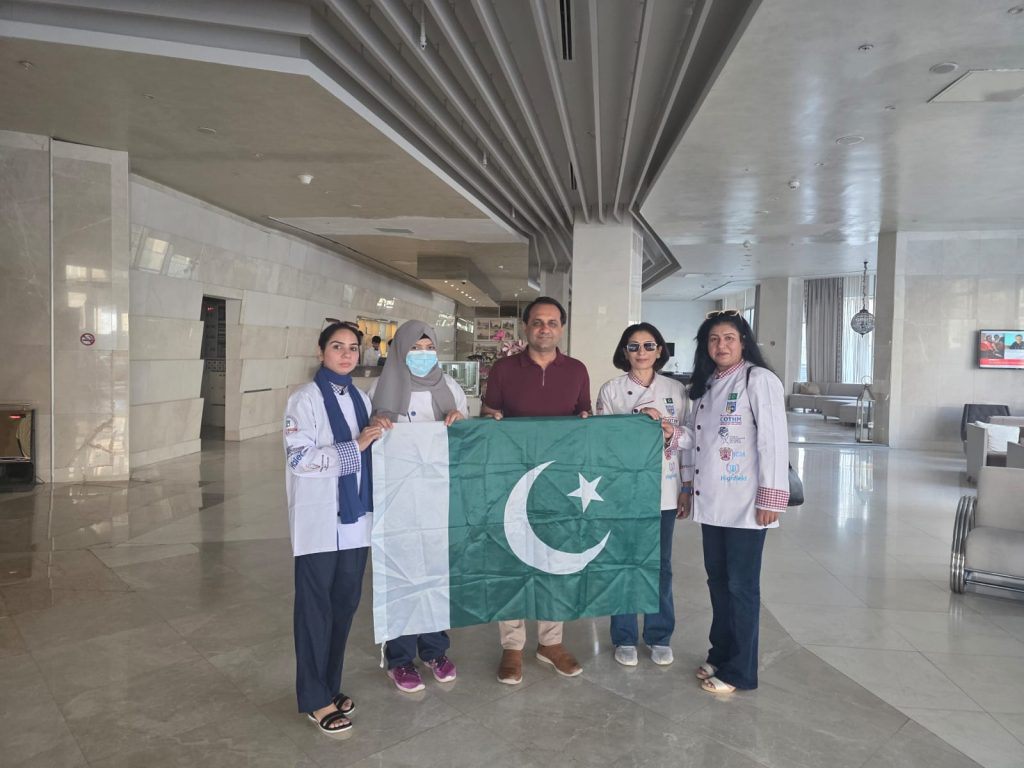 COTHM Students Represent Pakistan at Pastry & Bakery Chefs Baku Cup 2025 in Azerbaijan