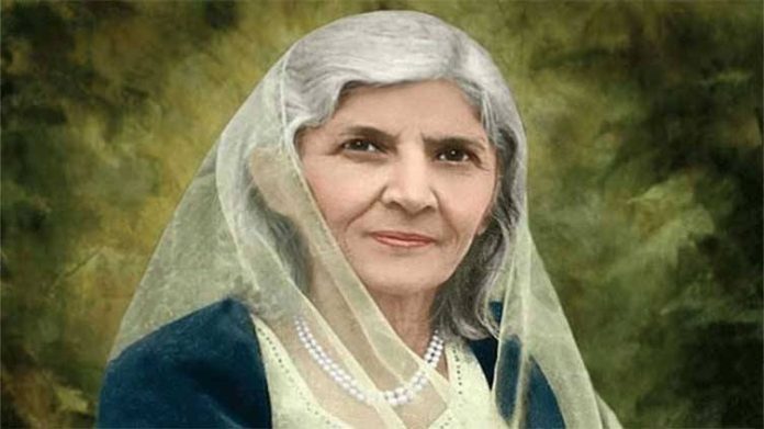 58th death anniversary of Madar-e-Millat being observed today