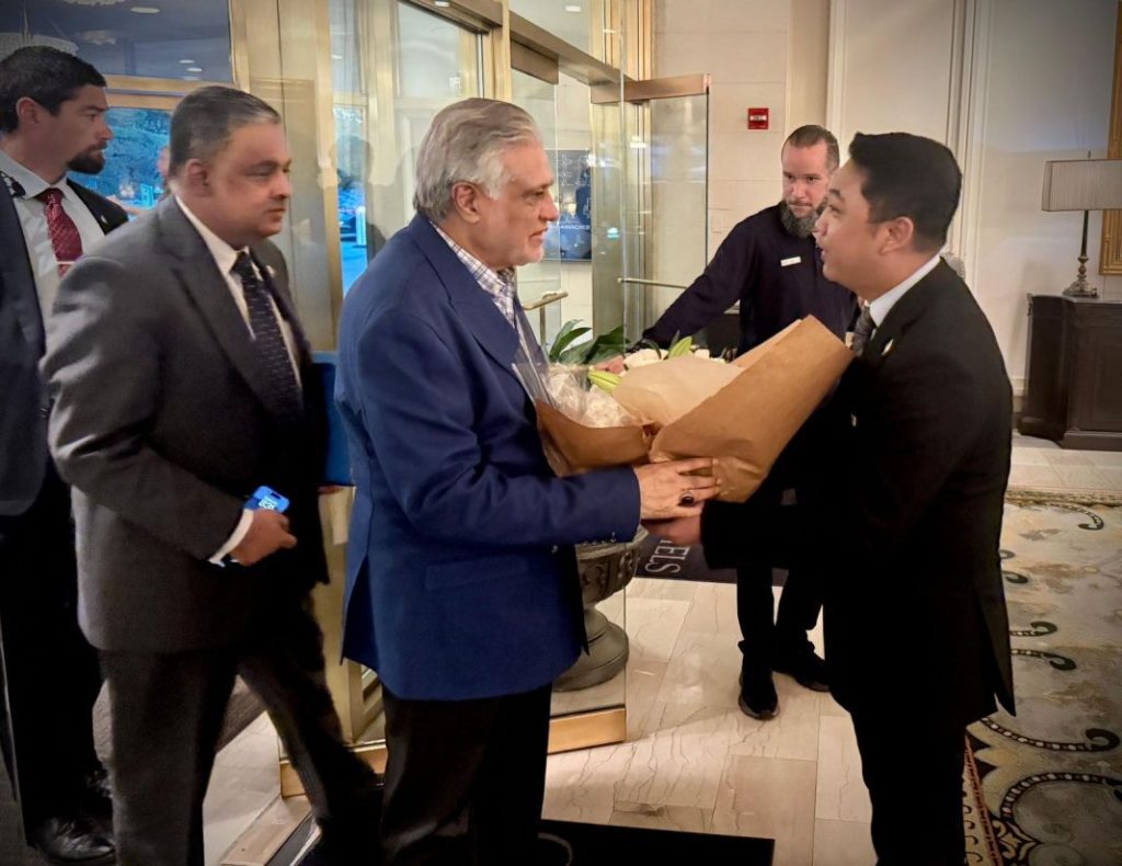 Deputy PM Ishaq Dar Arrives in Washington for Key Talks with US Leadership