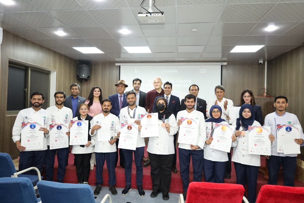 COTHM Hosts Reception for Student Delegation Returning from Thailand Ultimate Chef Challenge 2025