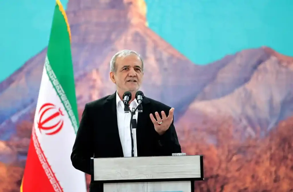 Iranian President Masoud Pezeshkian to Embark on Two-Day Official Visit to Pakistan